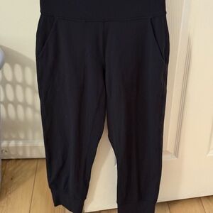 Lululemon Athletica Black Joggers